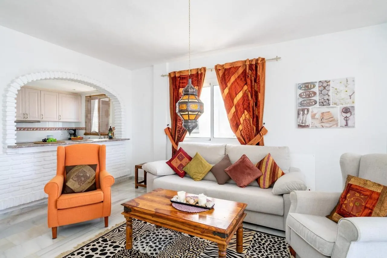Hillside Flat With Pool In Calahonda By Costarentals - Ref 135 Sitio de Calahonda 0*,  Spain