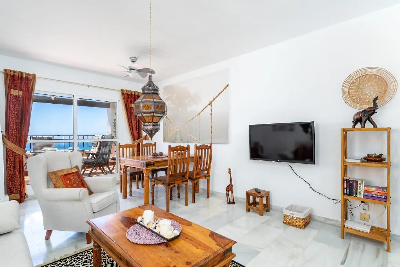Hillside Flat With Pool In Calahonda By Costarentals - Ref 135 Sitio de Calahonda Spain