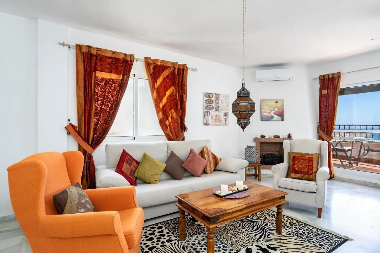 Apartment Hillside Flat With Pool In Calahonda By Costarentals - Ref 135 Sitio de Calahonda