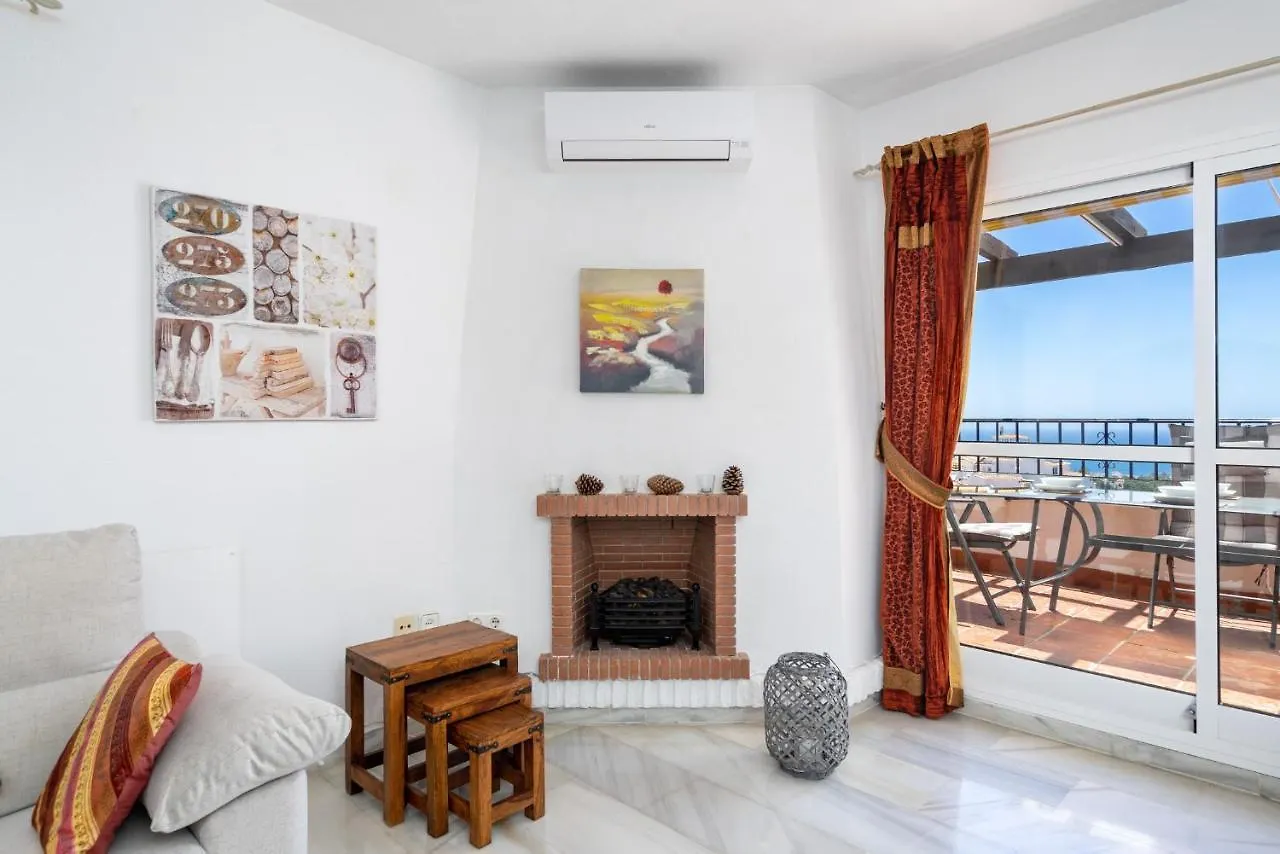 Hillside Flat With Pool In Calahonda By Costarentals - Ref 135 Sitio de Calahonda Spain
