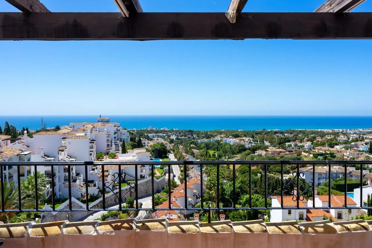 Hillside Flat With Pool In Calahonda By Costarentals - Ref 135 Sitio de Calahonda